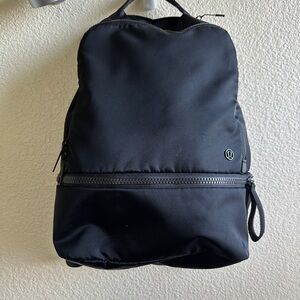 Lululemon athletica Black City Adventurer Backpack